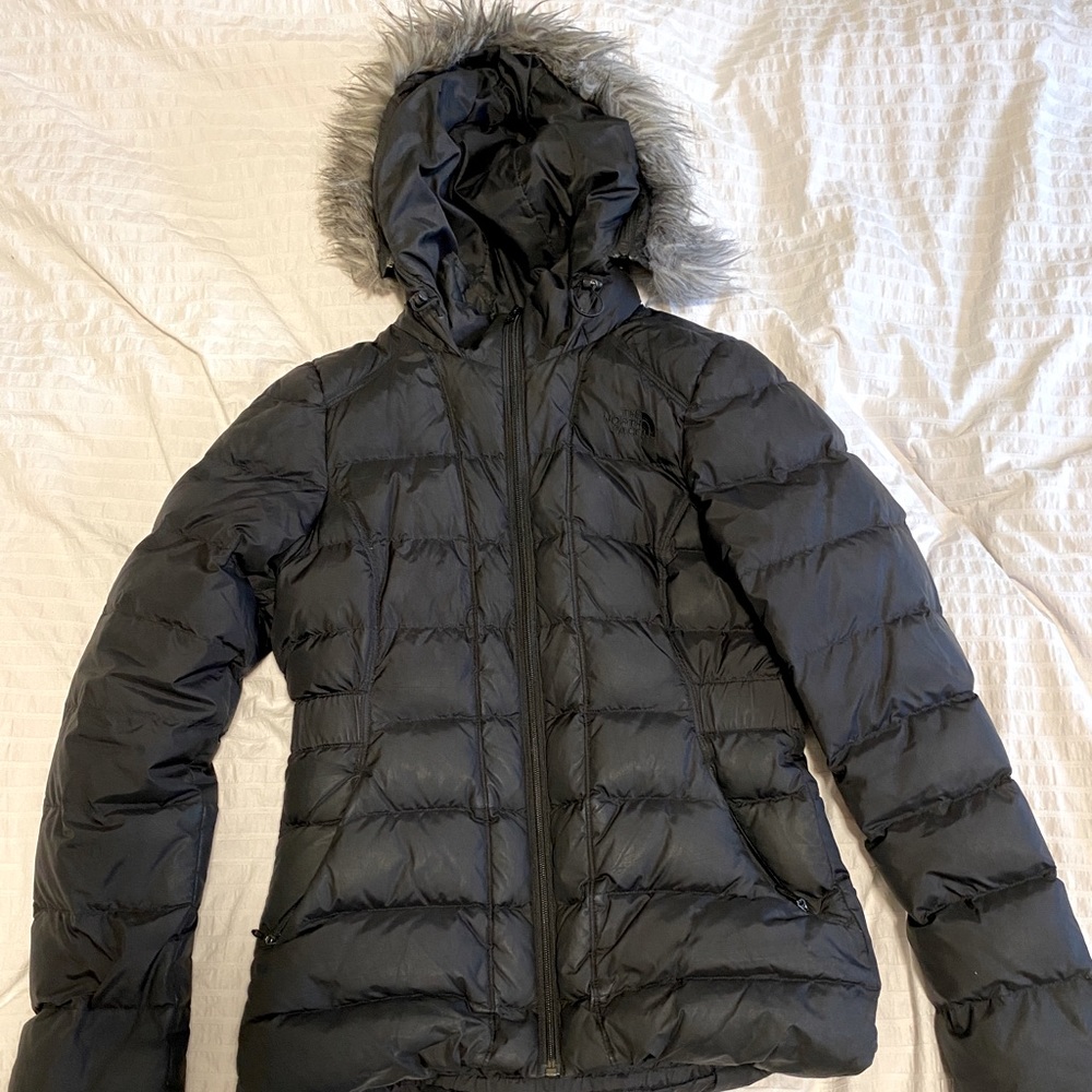 The North Face Women’s Puffer Jacket Coat 550 Fill Down, Size: S Small